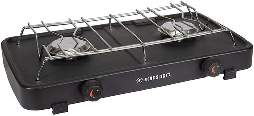 Stansport 2-burner Regulado Propane Camp Camp, Multicolor (2