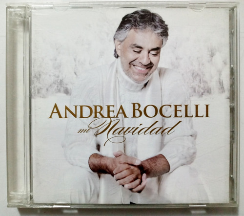 Andrea Bocelli Mi Navidad Cd + Dvd David Foster My Christmas