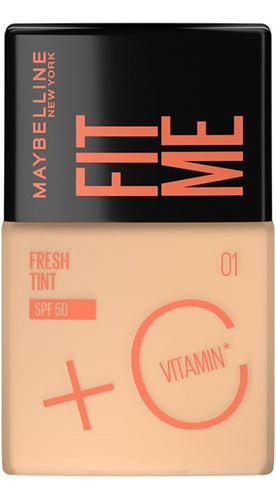 Base De Maquillaje Maybelline Fit Me Fresh Tint Fps50 Origin