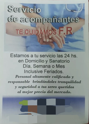 Servicio De Acompañante 