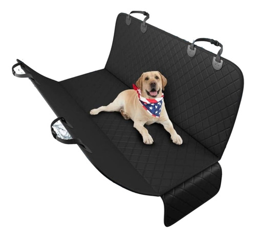 Funda Cubreasiento Auto Mascotas Perros 2 Plazas Multihogar 