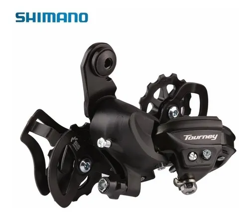 Tensor shimano 2025 tourney 8 velocidades