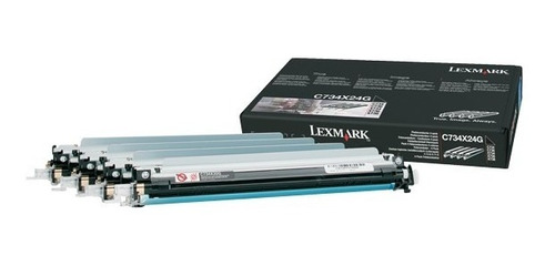 Lexmark Original Kit Fotoconductor X4 Paquetes C734x24g