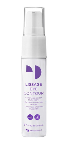 Lissage Contour X15ml - Crema Antilíneas - Prodermic