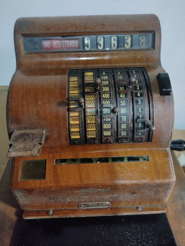 Máquina Registradora Antigua