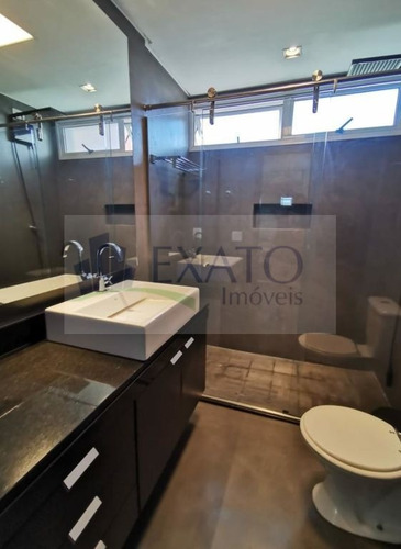 Imagem 9 de 13 de Apartamento Duplex Totalmente Equipado 2 Dorms 1 Suíte, 2 Vagas, Lazer Completo C/ Piscina E Fitness - Em45528