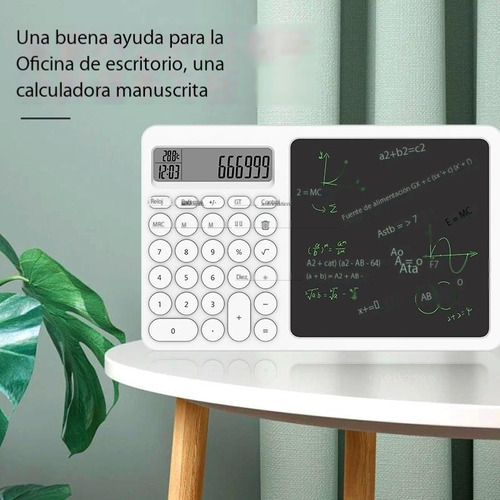 Calculadora Inteligente 2 Em 1 Tablet De Escrita À Mão