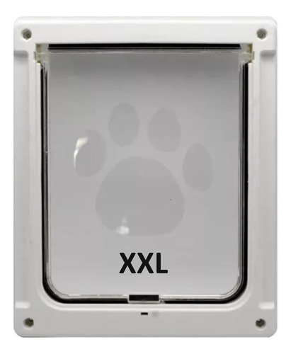 Puerta Talla Xxl Interior Perro Gato Mascota 35,5 X 43 Cm