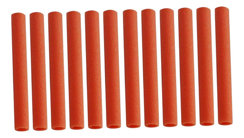 12 Piezas Trampolín Pole De Espuma Mangas De Naranja