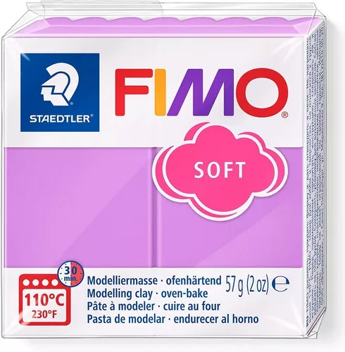 Fimo Soft Arcilla Polimérica P/ Artesano Horno Set X 5