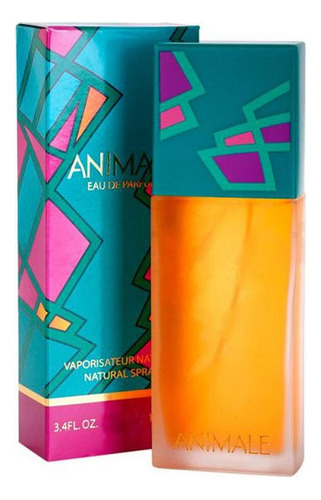 Animale Original Edp 100ml Para Mujer