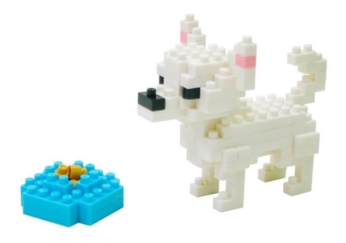 Perro Raza Chihuahua - Microbloques Construcción Nanoblock