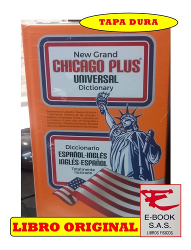 Diccionario New Grand Chicago Plus / Ilustrado