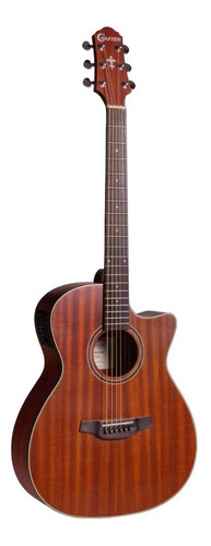Imagem 1 de 8 de Violao Crafter Orchestra Eletroacústico Cutaway Ht-100ce/alm