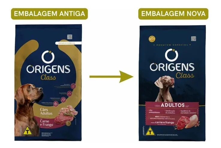 Origens Ração Origens Class Cão Adulto