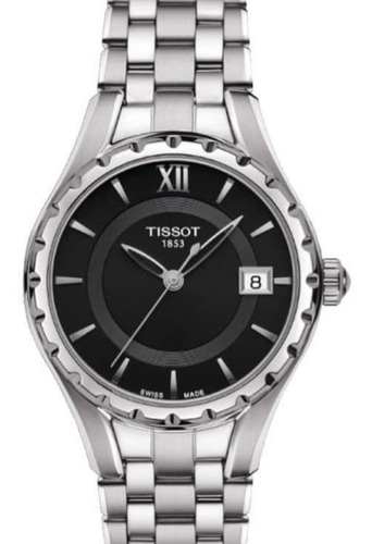 Tissot T-lady Black Dial Ladies T072.210.11.058.00