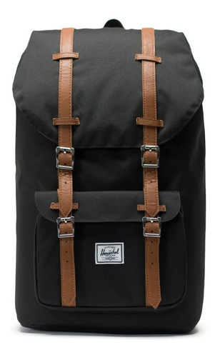 Exclusiva Mochila Herschel, Black 25 L