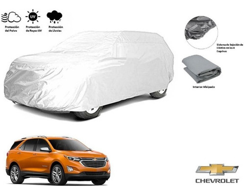 Cubierta Funda Cubreauto Afelpada Chevrolet Equinox 2011