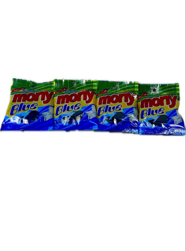 6pz Pastilla Azul Desinfectante Para Baño Wc Mony
