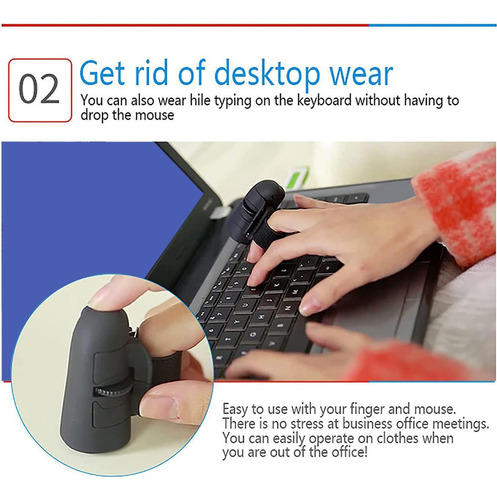 Anillo Pequeño De Control Inalámbrico Control Por Computador