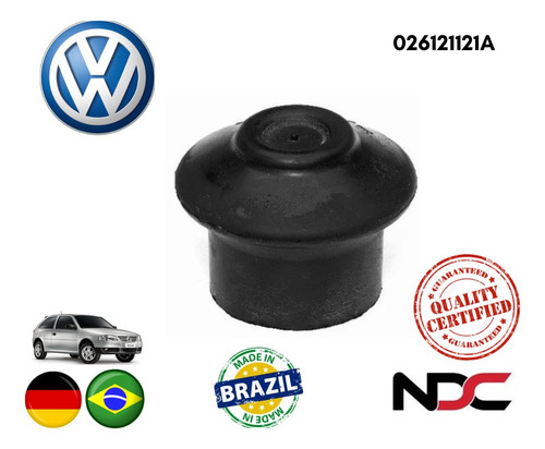 Base Motor Central Volkswagen Gol Parati Saveiro 1.8