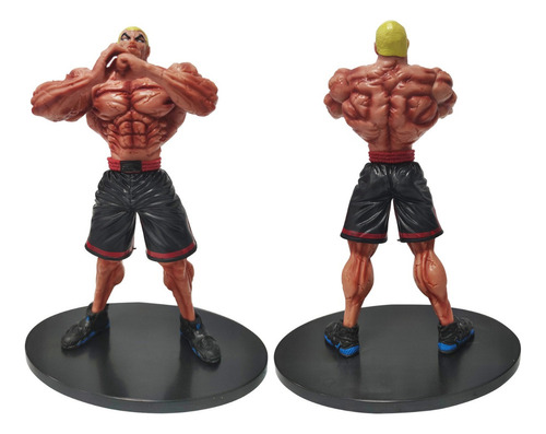 Aa Baki The Grappler Jack Hanma Acción Figura Modelo Juguete