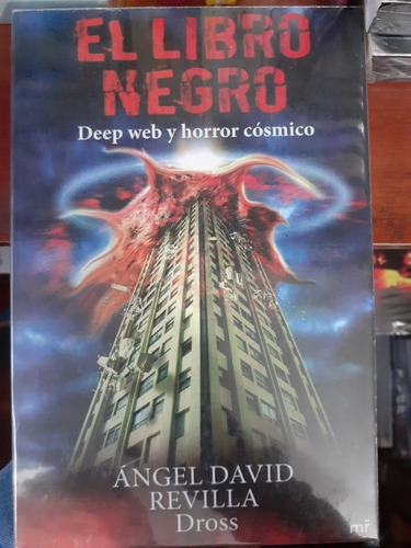 Libro El Libro Negro Ángel David Revilla Dross Nuevo