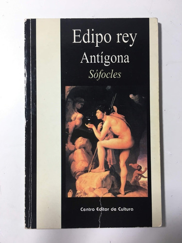 Edipo Rey / Antígona - Sófocles - C.e.c. - Muy Buen Estado