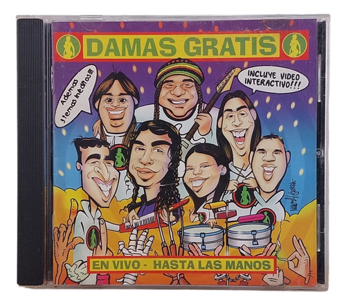 Damas Gratis - Hasta Las Manos - Dbn Genoma