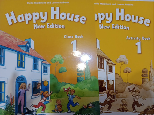 Happy House 1 Class Book Y Activity Book. Sin Usar!!!