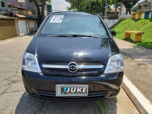 Meriva Maxx 1.8 Flex - 2006 - Completa - Preta