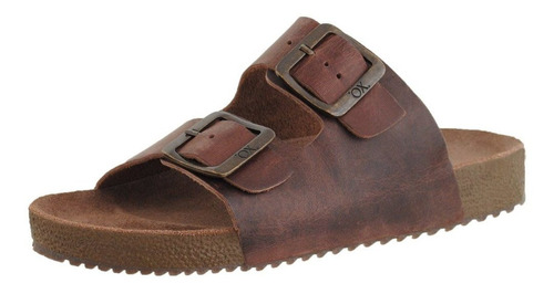 Birken Em Couro Pull Up Camel