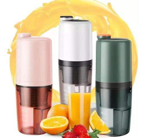 Mini Liquidificador Copo Processador De Frutas 60w 250ml Usb