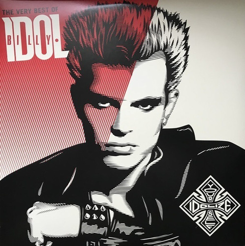 Vinilo Billy Idol The Very Best Of Idolize Yourself 2 Lp New