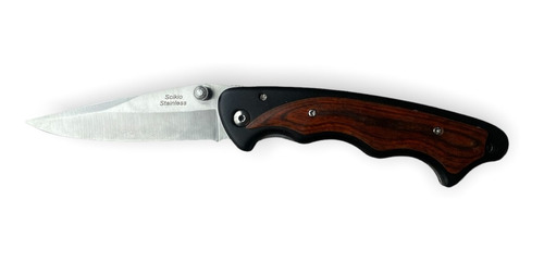 Cuchillo De Acero Para Caza O Táctico Super Knife Plegable