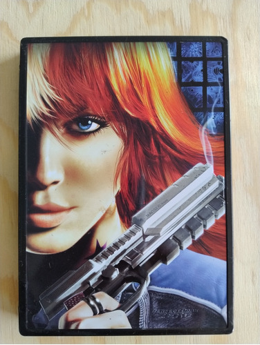 Perfect Dark Zero Limited Collectors Bonus Dvd Xbox360 