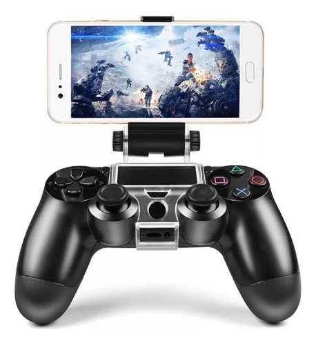 Clip Soporte Celular Compatible Para Control Ps4