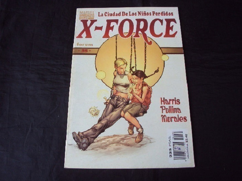 X-force # 35 - La Ciudad De Los Niños Perdidos (forum)