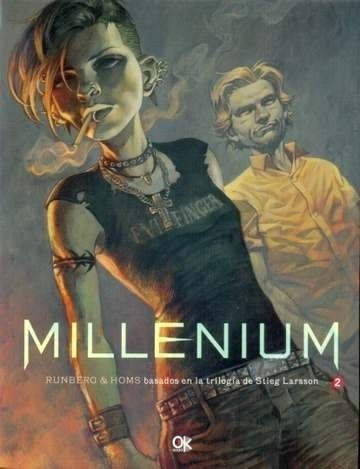 ** Millenium 2 ** Novela Comic Runberg & Homs