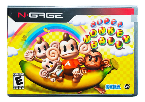 Super Monkey Ball N Gage - Nokia Gage