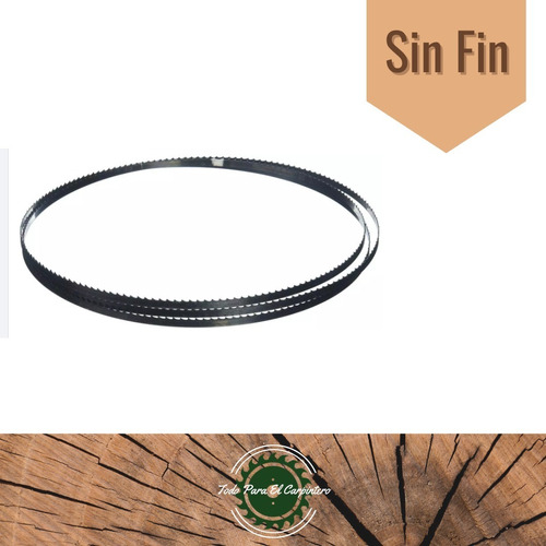 Sierra Sin Fin Descartable Para Carnicerias Filox 3.5 Mts