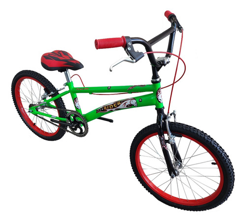 Bicicleta Rodado 20 Cross Bmx Con Rueditas