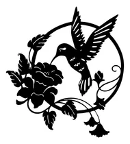 Comprar Vinilos Decorativos Pared Colibri Aves Pajaros  Frases Vinil
