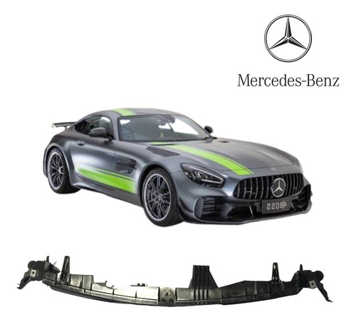 Suporte Central Painel Frontal Mercedes Amg Gt 18 (detalhe)