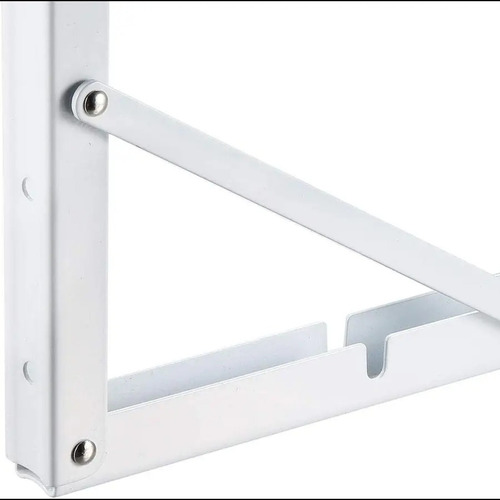 Soporte Plegable Triangular Tipo K De Acero Inoxidable
