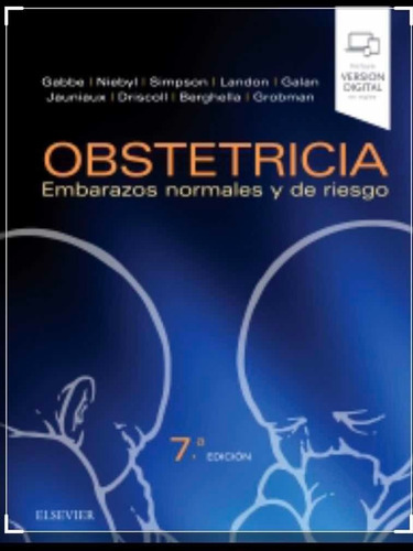 Gabbe Obstetricia