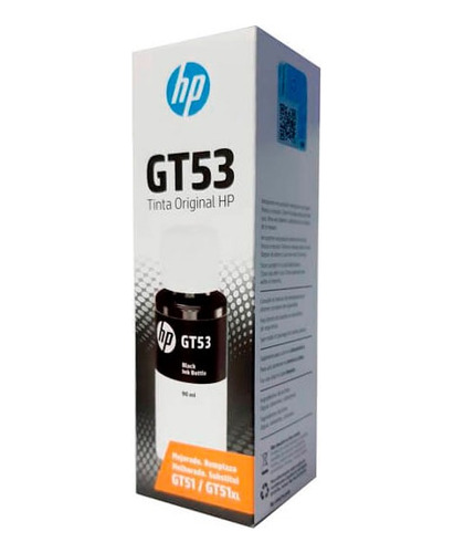 Tinta Hp 1vv22al Bottle (gt53) 4000 Páginas | Original