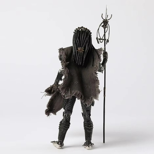 Figura De Acción Neca Ultimate Shaman Predator, Modelo De Ju