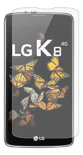 Vidrio  Protector  Celular LG K8