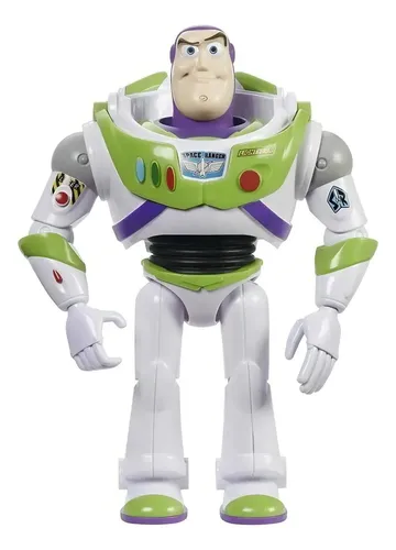 Figura Disney Pixar Toy Story Buzz Lightyear Articulado - Mattel